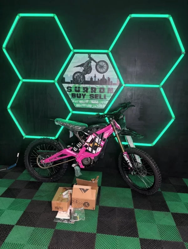 2025 Neon Pink Surron Light Bee