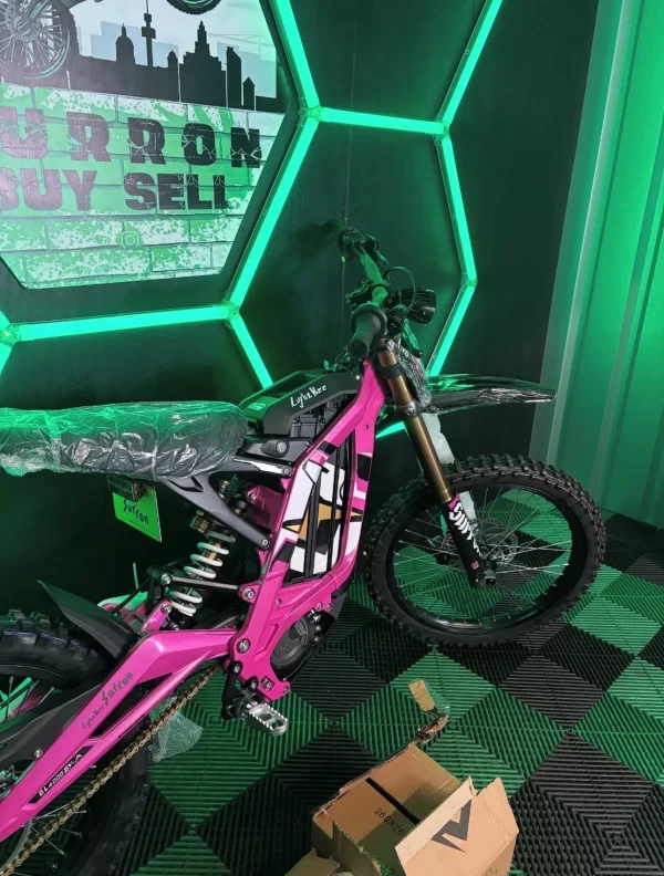 2025 Neon Pink Surron Light Bee