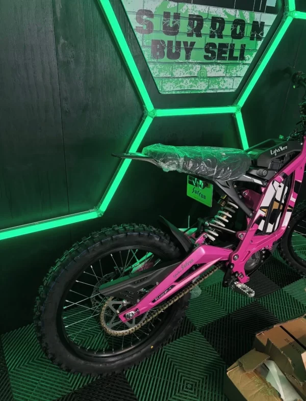 2025 Neon Pink Surron Light Bee