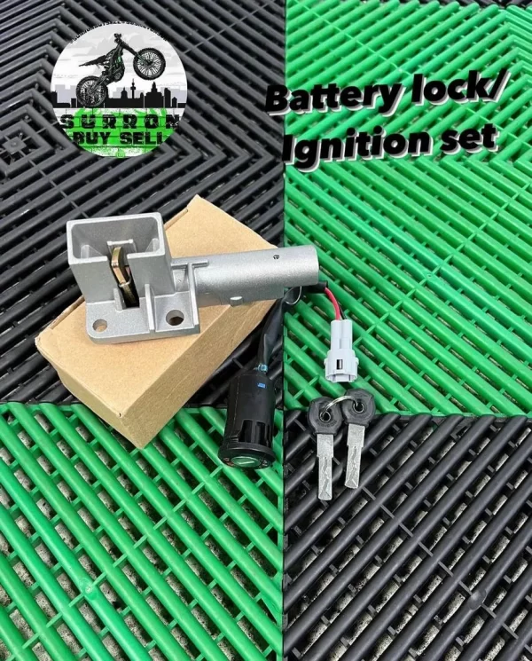 parts.batterylock.ignition.set Battery Lock Ignition Set