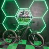 Carbon Fiber Cube Stereo Race